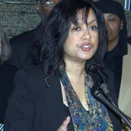 Portrait of Nina Ahmad