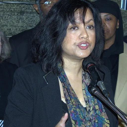 Portrait of Nina Ahmad