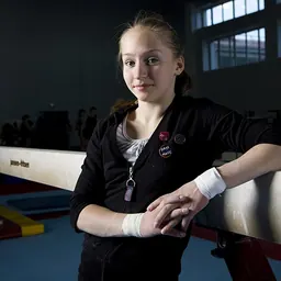 Portrait of Ksenia Semyonova