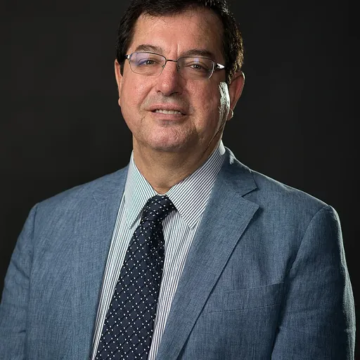 Portrait of Mark Nigrini