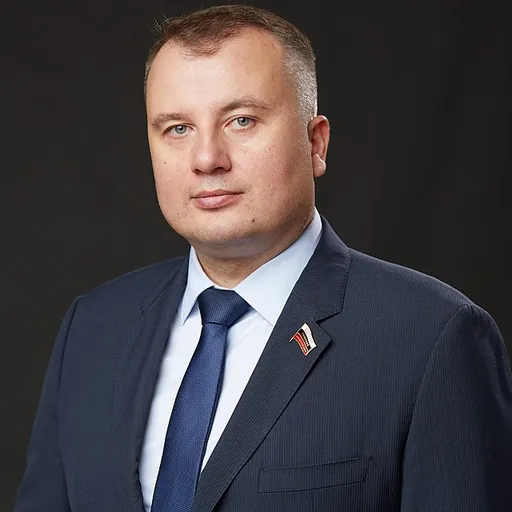 Portrait of Viktor Dzyuba