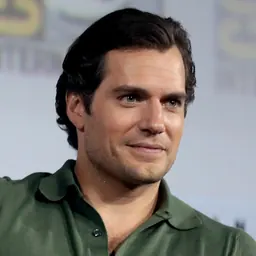 Portrait of Henry Cavill