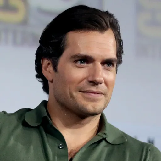 Portrait of Henry Cavill
