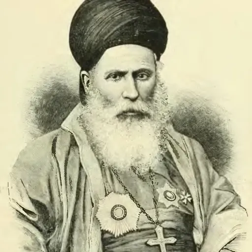 Portrait of Paul Peter Massad