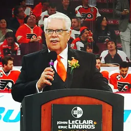 Portrait of Lou Nolan