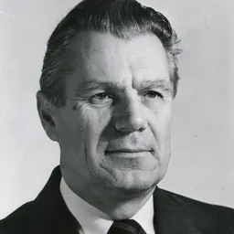 Portrait of Bruno Saul