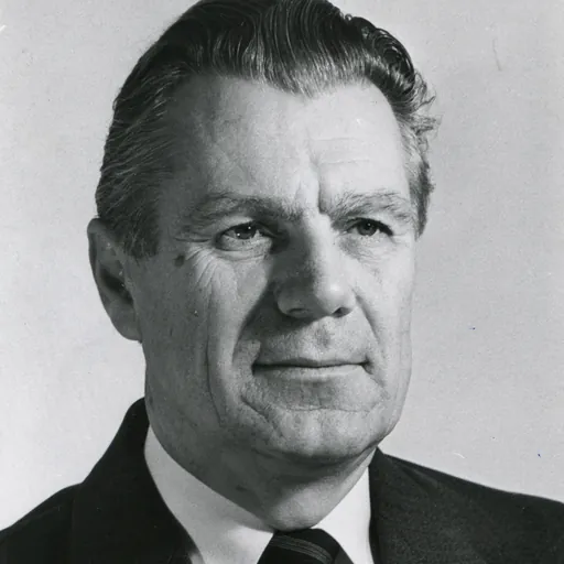 Portrait of Bruno Saul