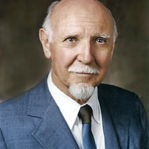 Portrait of Raymond Cattell