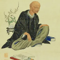 Portrait of Sugita Genpaku