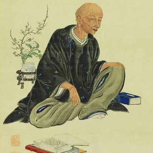 Portrait of Sugita Genpaku