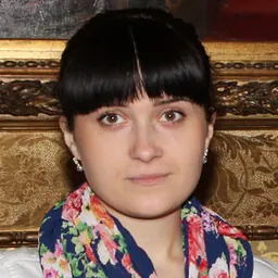 Portrait of Nasta Palazhanka