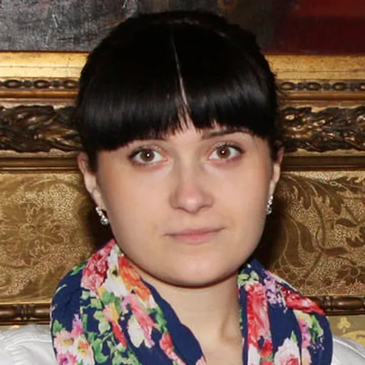 Portrait of Nasta Palazhanka