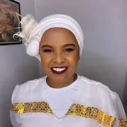 Portrait of Wobalem Tezazu-Mekonnen