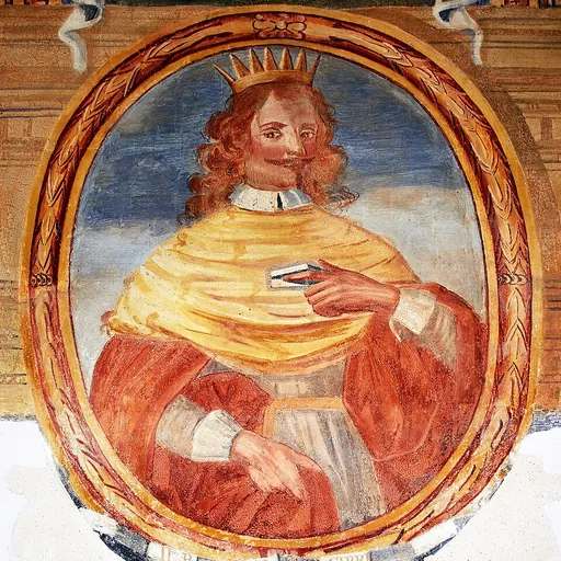 Portrait of Henry I of Cyprus