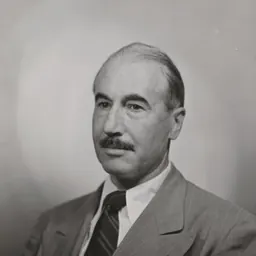 Portrait of Walter Crocker