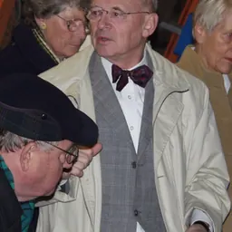 Portrait of Arnold Wolff