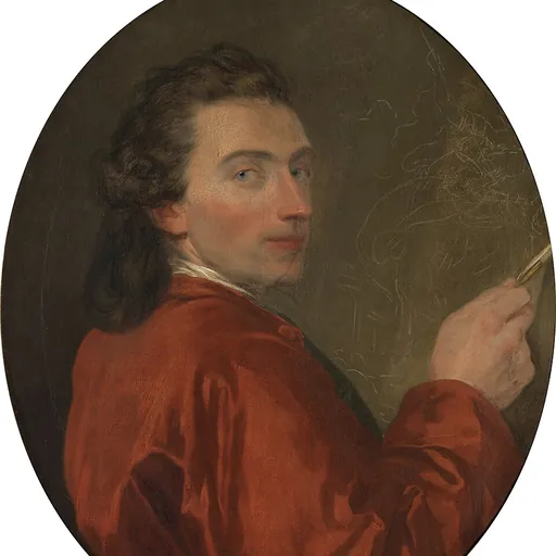 Portrait of Joseph-Benoît Suvée