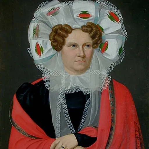 Portrait of Friederike Brun