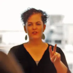 Portrait of Shara McCallum