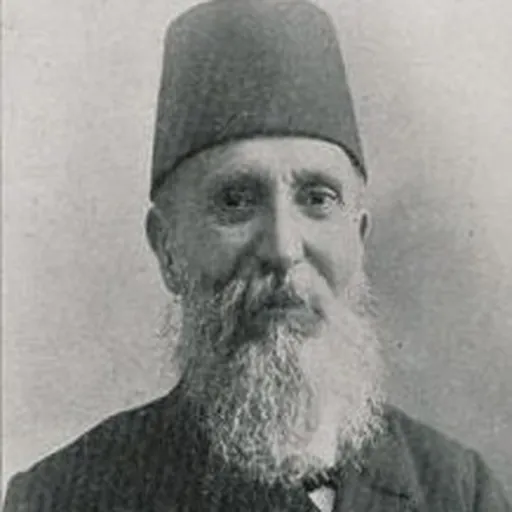 Portrait of Şerif Mehmed Rauf Paşa