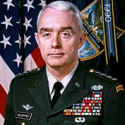Portrait of Barry McCaffrey