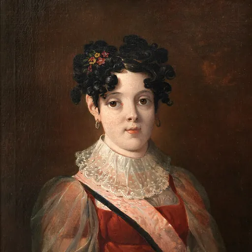 Portrait of Maria da Assunção of Portugal