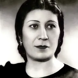 Portrait of Sona Hajiyeva