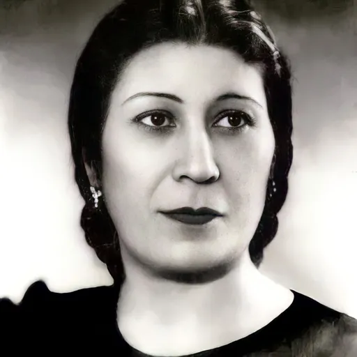 Portrait of Sona Hajiyeva