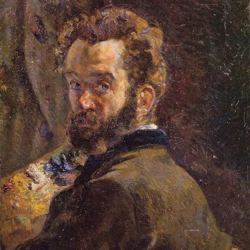 Portrait of Armand Guillaumin
