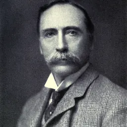 Portrait of Virgil Bogue