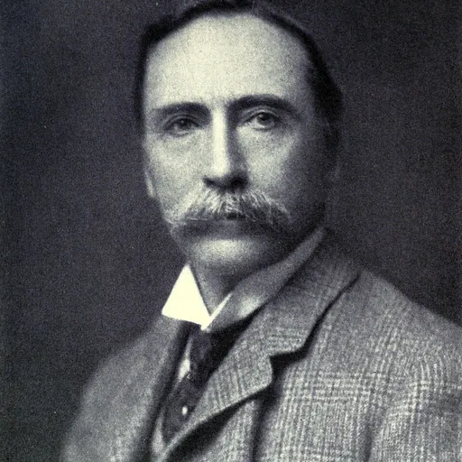 Portrait of Virgil Bogue
