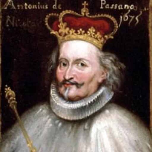 Portrait of Antonio Da Passano