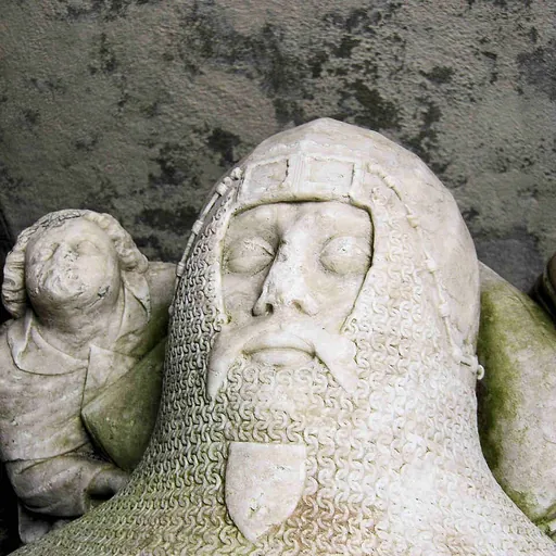 Portrait of Tudur ap Goronwy