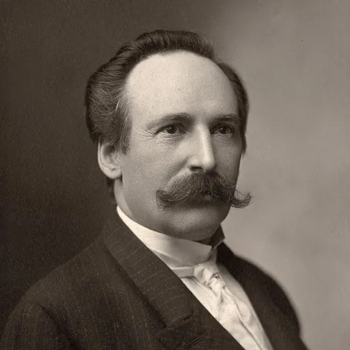 Portrait of Fritz Scheel