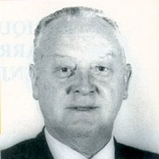 Portrait of Bruno Siebert