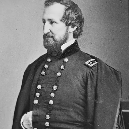 Portrait of William Rosecrans