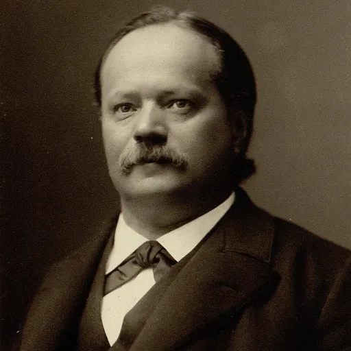 Portrait of Lazarus Fuchs