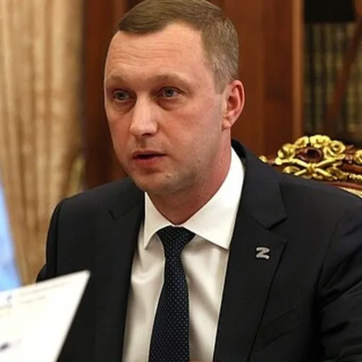Portrait of Roman Busargin
