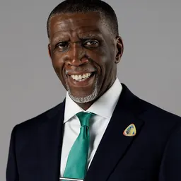 Portrait of Clive Foster