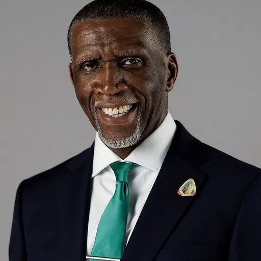 Portrait of Clive Foster