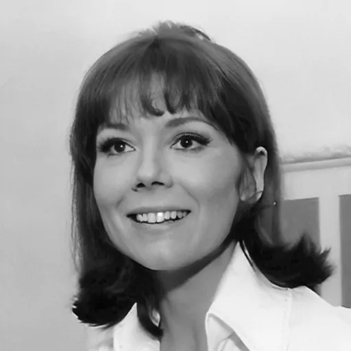 Portrait of Diana Rigg