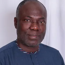Portrait of George Kwame Aboagye