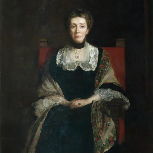 Portrait of Elizabeth Welsh