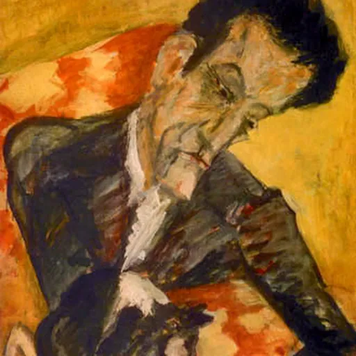 Portrait of Julius Schaxel