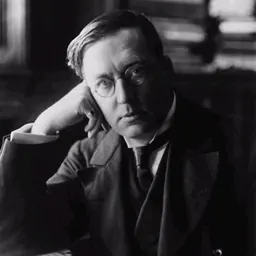 Portrait of M. R. James