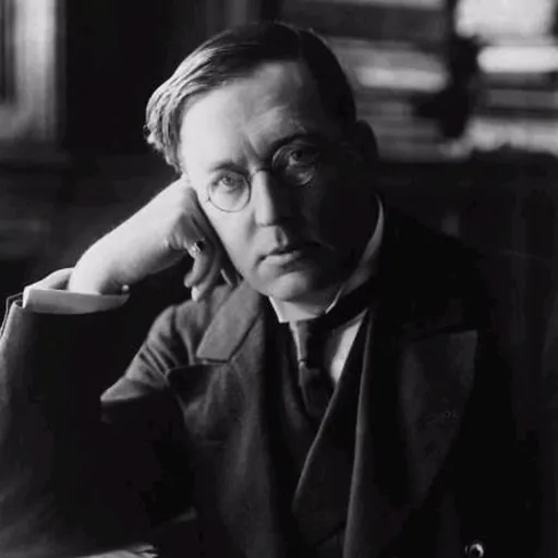 Portrait of M. R. James