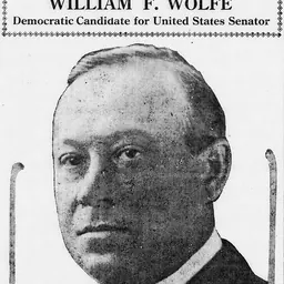 Portrait of William F. Wolfe