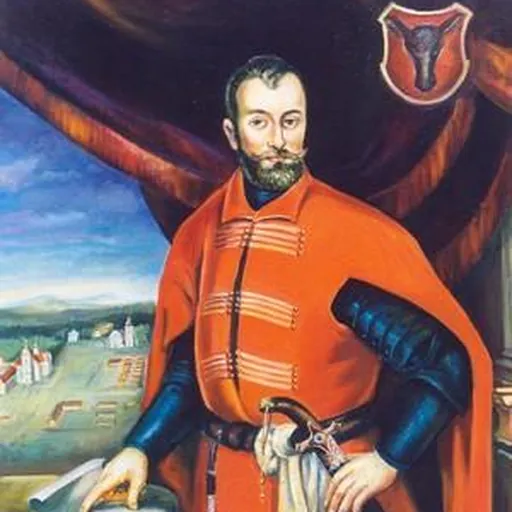 Portrait of Mikołaj Spytek Ligęza