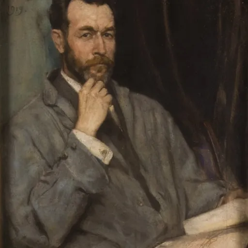 Portrait of Grigori Perederi