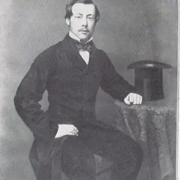 Portrait of John Beames